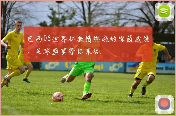 巴西06世界杯激情燃烧的绿茵战场，足球盛宴等你来观